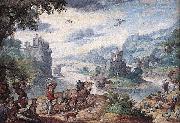 Landscape with the Fall of Icarus unknow artist